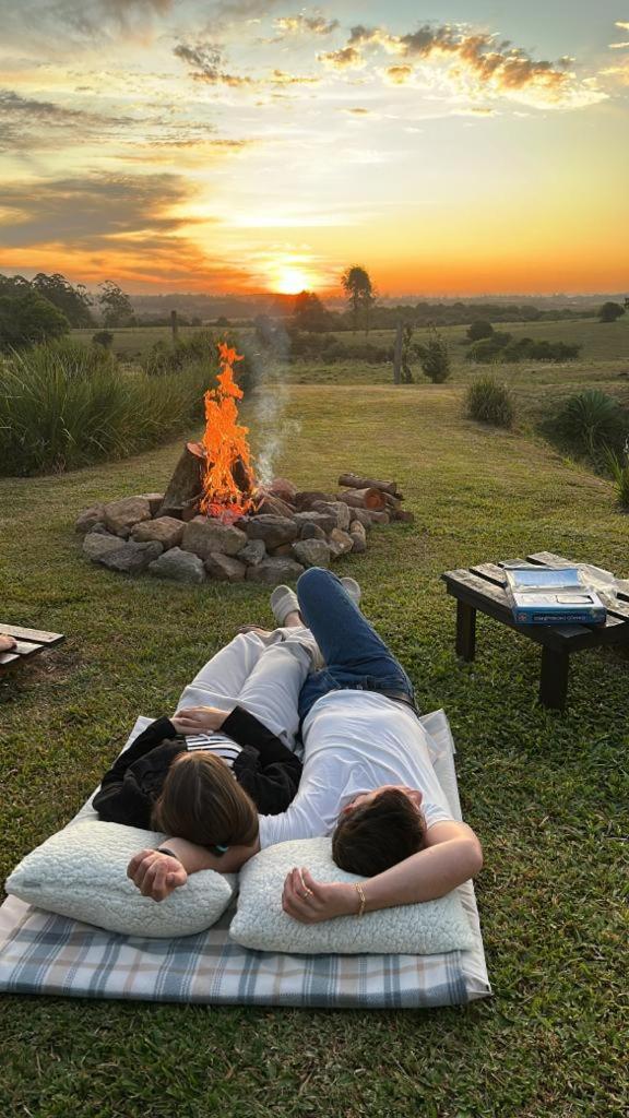Pousada Romantica - Sitio Buraco Fundo Vale Verde  Eksteriør billede
