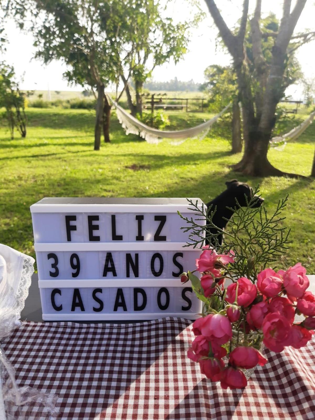 Pousada Romantica - Sitio Buraco Fundo Vale Verde  Eksteriør billede